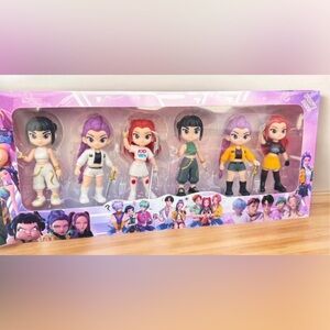 K-pop demon hunters toy figure